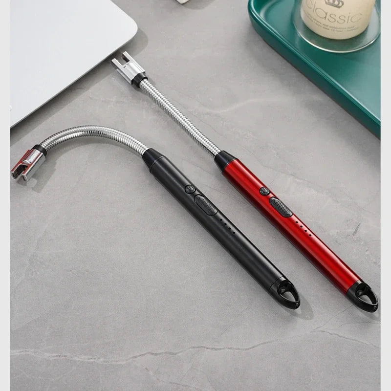 360° Electric Arc Lighter USB Rechargable ( FREE DELIVERY)