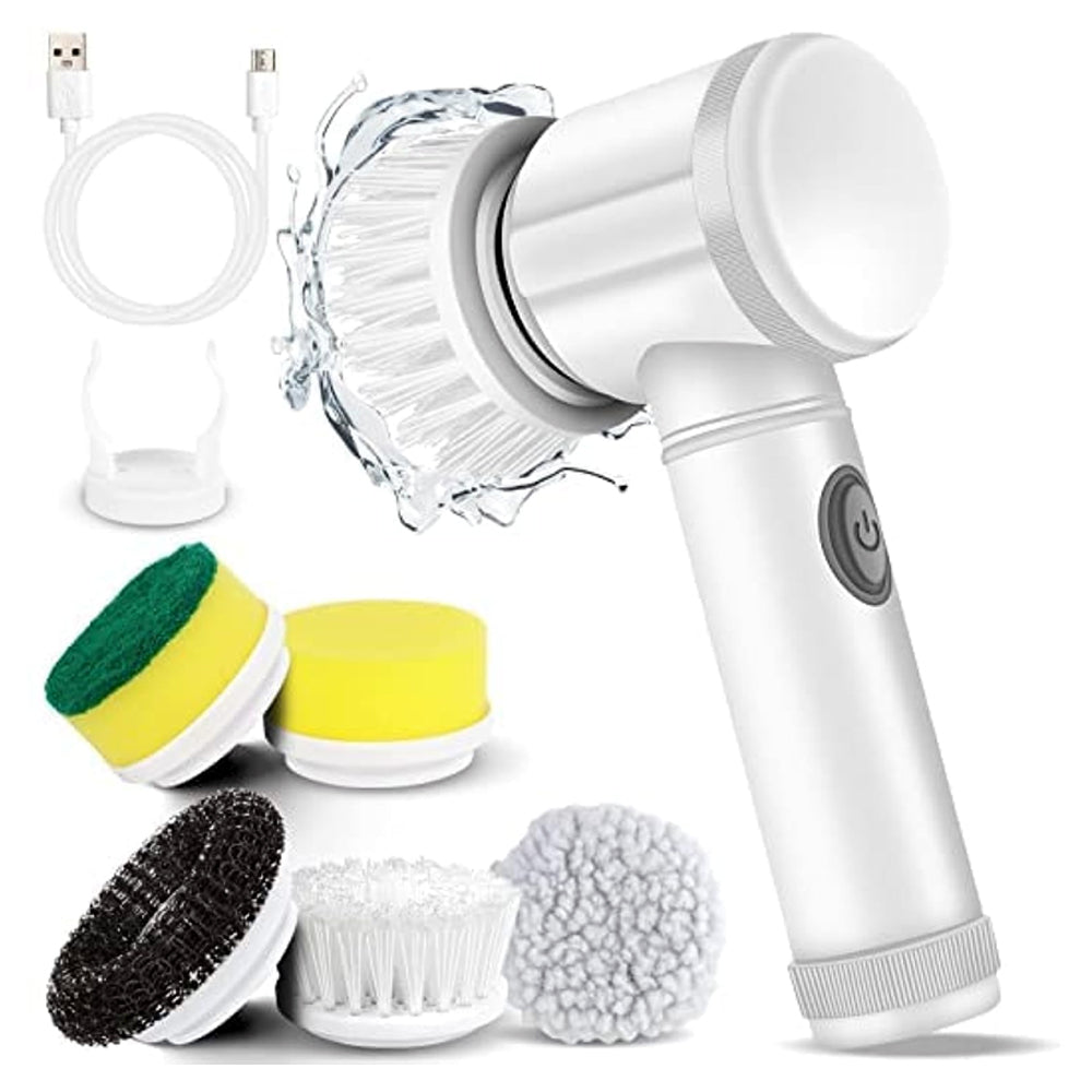 5-in-1 Multi Functional Electric Cleaning Brush