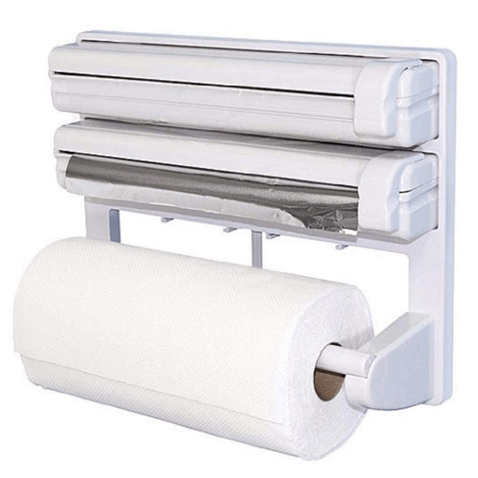 3-in-1 Wall-Mounted Paper Dispenser